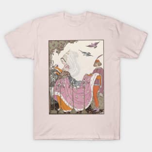 Princess picking Roses T-Shirt